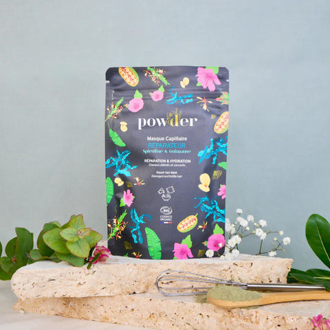 Les poudres de soins