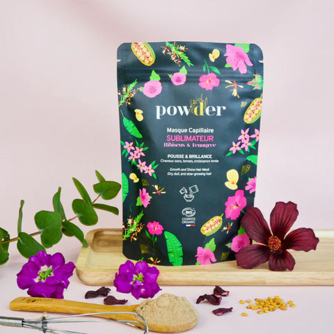 Les poudres de soins
