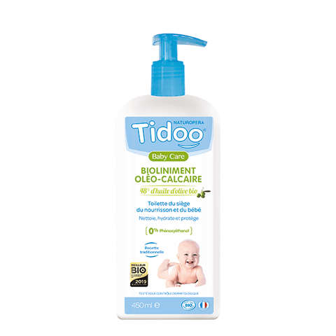 Soins d'hygiène Bio bébé